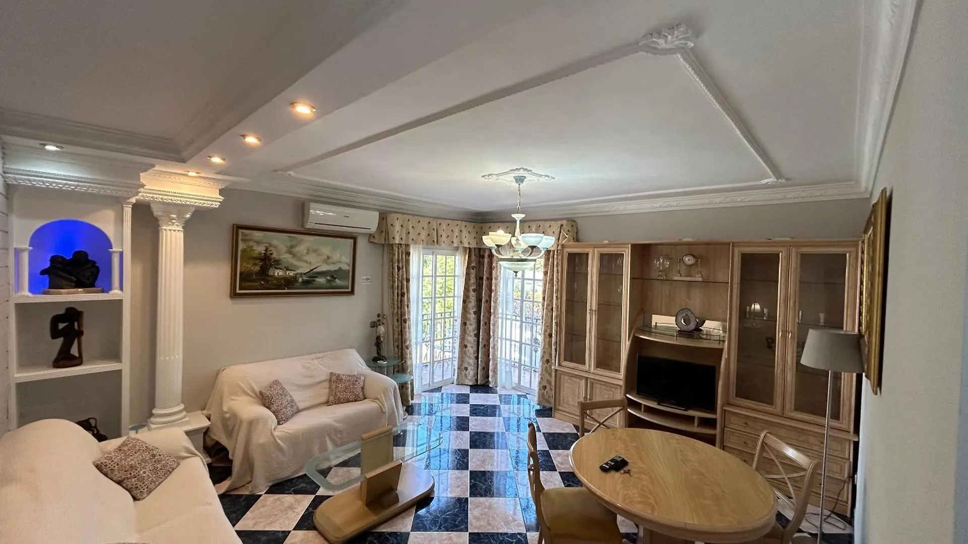 Apartmán Piso En Arenas De Velez Màlaga